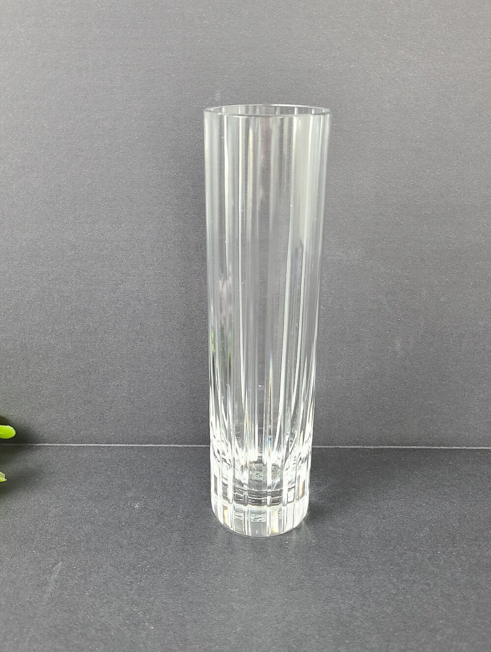 Baccarat France Crystal Harmonie Bud Vase